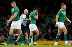 Ireland say they 'don't know' how long Johnny Sexton will be injured for