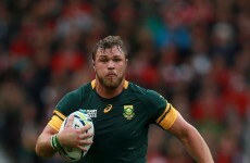 Ridiculous behind-the-back offload gives Springboks win over Wales