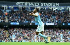 Hat-trick hero Sterling leads 5-star City to success