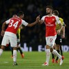 Arsenal overcome Watford to leapfrog United into second
