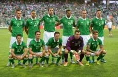 Ireland will play Bosnia in the play-offs for a spot at Euro 2016