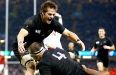 'All we've done is earn the right to go to training on Monday' - McCaw