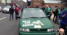 Spotted in Cardiff: This brilliant 'Do it for Paulie' paint job