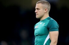 Ian Madigan has shaved his head, THE SOURCE OF ALL HIS POWER
