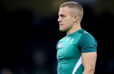 Ian Madigan has absolutely nailed the championship haircut. He means business