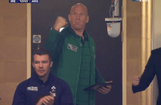 The reactions to Ireland's second try are too painful to watch again