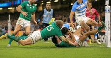 Two of Argentina's tries made for an absolute masterclass in finishing
