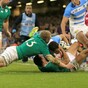 Two of Argentina's tries made for an absolute masterclass in finishing