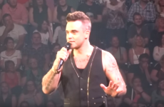 Robbie Williams got flirty with a fan at a gig... then realised she was 15