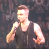 Robbie Williams got flirty with a fan at a gig... then realised she was 15