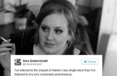 People are losing it over a mysterious new Adele song on The X Factor last night
