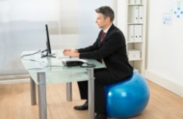 Desk Exercises: 3 Simple Ways to Stay Fit While Sitting at Your Desk!, Fitness