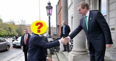 Quiz: Whose hand is Enda Kenny shaking?