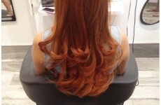 The pumpkin spice hair trend is here and it's actually lovely