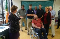 In New York, a terminally ill Dublin firefighter is honoured by the FDNY