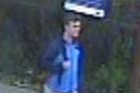 CCTV image of the kayaker, whose body was found on 11 September.
