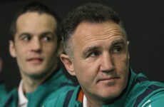 'This morning, I spent a lot of time crying' - Billy Walsh on his hardest-ever decision