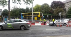 It looks like gardaí have started handing out tickets on one of Dublin's busiest junctions