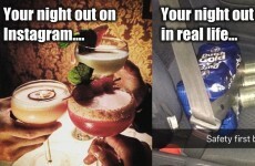 What If Instagram Was Actually Like Real Life?
