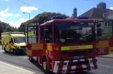 Person taken to hospital after Dublin house fire
