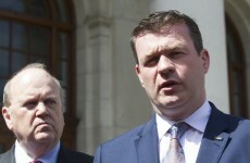 No rift: Noonan and Kelly say they get on grand