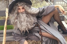 This woman's Sexy Gandalf costume is serious Halloween goals