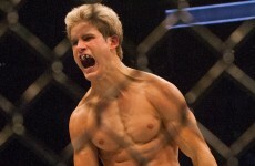 Good news for Irish fans as Sage Northcutt's next UFC fight is set for Vegas in December
