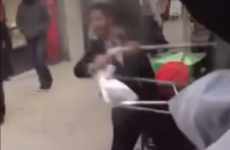 Man arrested after racially abusing Muslim pensioner and throwing his walking frame off bus