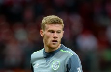 James McClean warned over controversial celebration