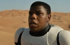 Some people want to boycott the new Star Wars - because the lead actor is black