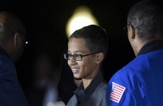 Remember the kid arrested over a clock? He just paid a visit to the White House