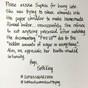 This Dad writes the best notes to explain why his kids are always late for school
