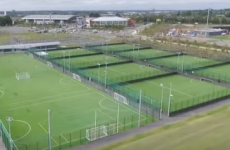 Spectacular drone video shows just how much the National Sports Campus has come along