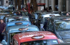 It's Man -V- Sat Nav as London cabbies pitch street battle against Uber