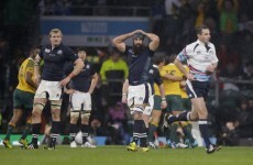 Two Irish officials on the line as Joubert dropped from World Cup semi-final ref roster