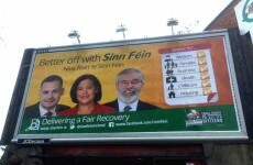 Is this the first poster of the general election campaign?