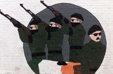 Provisional IRA members leafleting and electioneering for Sinn Féin - report