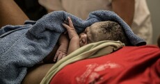 Woman gives birth on board migrant boat in the Mediterranean
