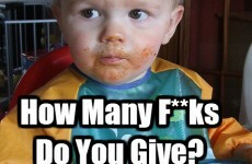 How Many F**ks Do You Give?