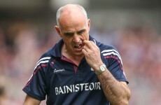 'If you lose a dressing-room, you are probably better off to admit defeat'