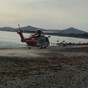 Coast guard rescues man having a possible stroke