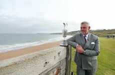 We'll leave it there so: The Open returns to Portrush, and all the rest of Tuesday's sport