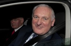 Bertie: I'd absolutely nothing to do with the bank guarantee
