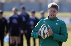 O'Gara and Murray tipped to start Italy clash