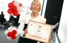 Dublin woman awarded for dedicating herself to help others after sudden death of her husband