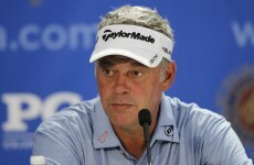 Darren Clarke will play Gleneagles (if he absolutely has to)