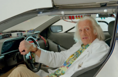 Doc Brown has a special message for all Back to the Future fans today