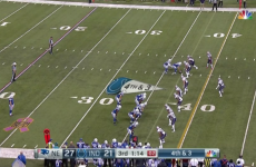 The Colts have finally explained what went on with one of the worst plays in NFL history