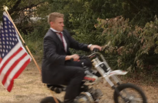 Take a break and look at this absolutely insane ad for a lawyer