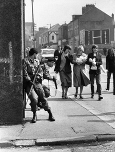 'I was an Irish-born soldier in the British Army during the Troubles. People just couldn't understand it'